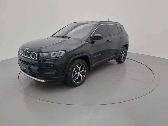 JEEP COMPASS 1.3 T270 TURBO FLEX LONGITUDE AT6 JEEP COMPASS 1.3 T270 TURBO FLEX LONGITUDE AT6
